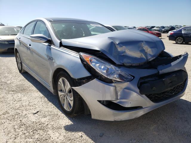 HYUNDAI SONATA HYB 2015 kmhec4a44fa119853