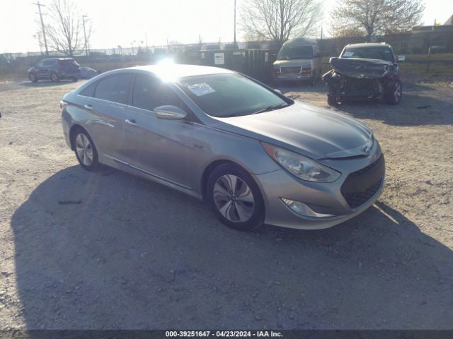 HYUNDAI SONATA HYBRID 2015 kmhec4a44fa120176