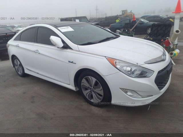 HYUNDAI SONATA HYBRID 2015 kmhec4a44fa120338