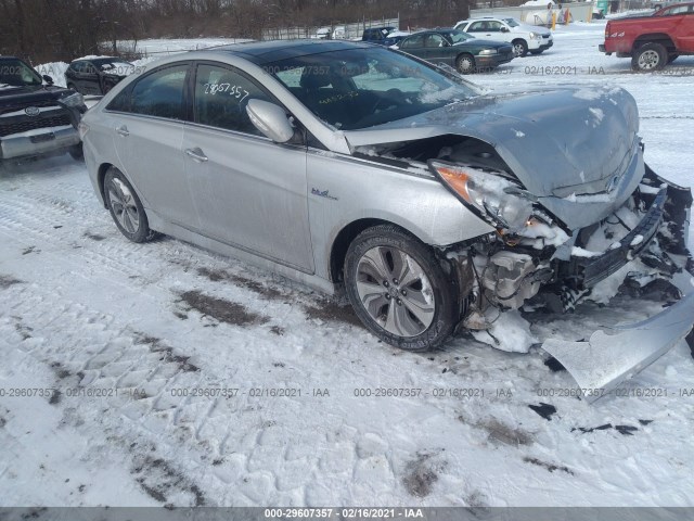 HYUNDAI SONATA HYBRID 2015 kmhec4a44fa121067