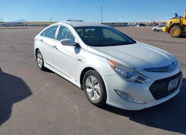 HYUNDAI SONATA HYBRID 2015 kmhec4a44fa121506