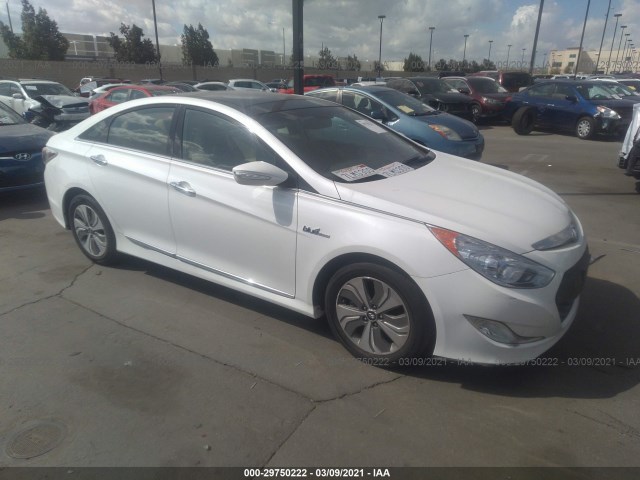 HYUNDAI SONATA HYBRID 2015 kmhec4a44fa121540