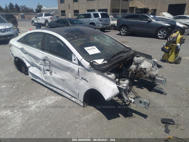 HYUNDAI SONATA HYBRID 2015 kmhec4a44fa121571