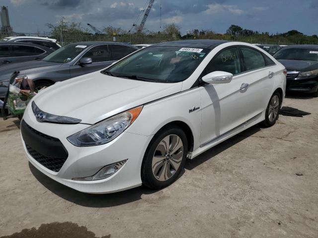 HYUNDAI SONATA HYB 2015 kmhec4a44fa122431