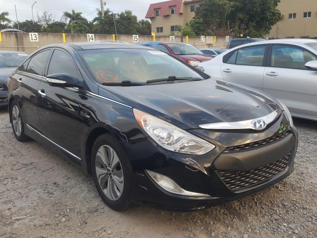 HYUNDAI SONATA HYB 2015 kmhec4a44fa122459