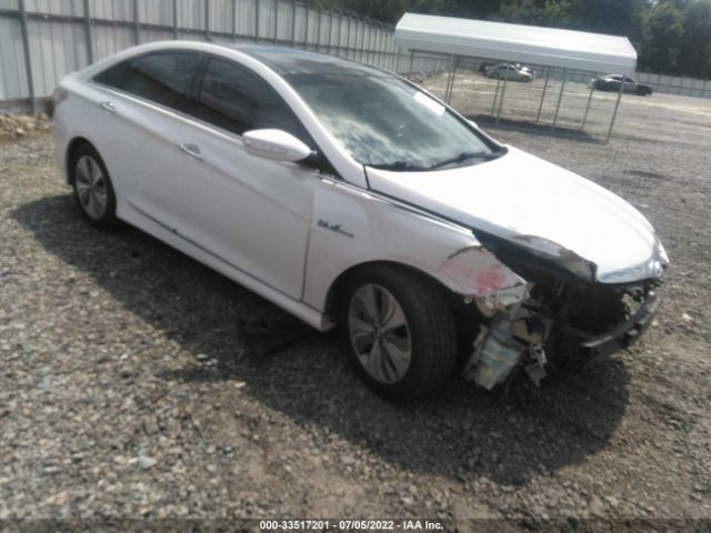 HYUNDAI SONATA HYBRID 2015 kmhec4a44fa122736