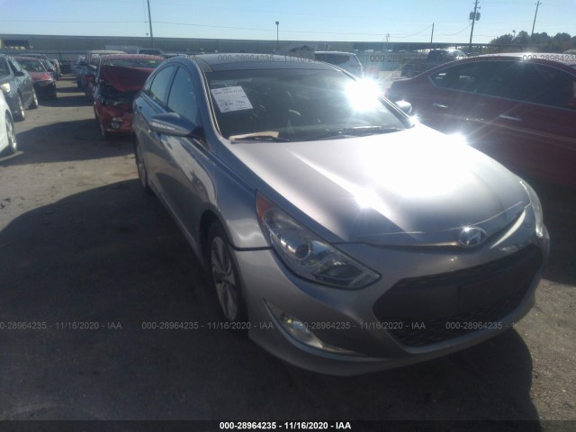 HYUNDAI SONATA HYBRID 2015 kmhec4a44fa123840