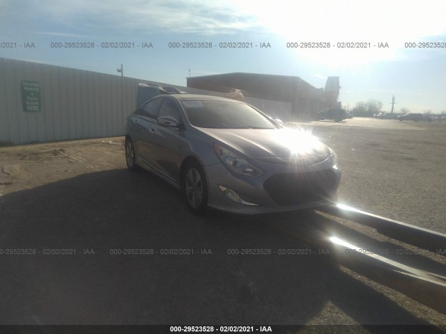 HYUNDAI SONATA HYBRID 2015 kmhec4a44fa124003