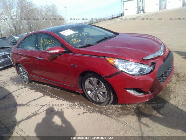 HYUNDAI SONATA HYBRID 2015 kmhec4a44fa125362