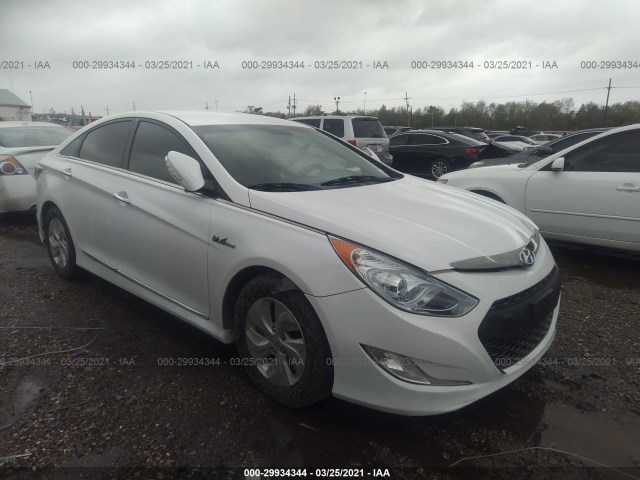 HYUNDAI SONATA HYBRID 2015 kmhec4a44fa128651