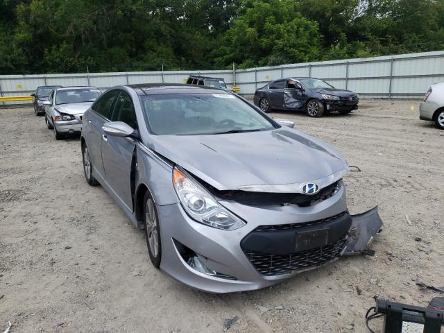 HYUNDAI SONATA HYB 2015 kmhec4a44fa129623