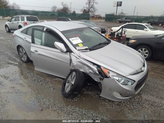 HYUNDAI SONATA HYBRID 2015 kmhec4a44fa130481