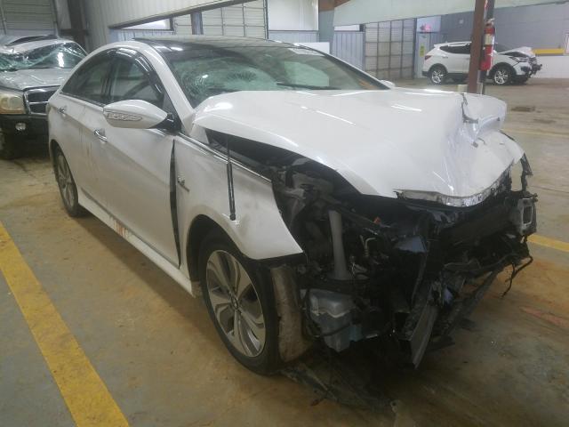 HYUNDAI SONATA HYB 2015 kmhec4a44fa130612