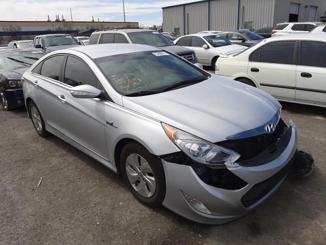 HYUNDAI SONATA HYB 2015 kmhec4a44fa130738