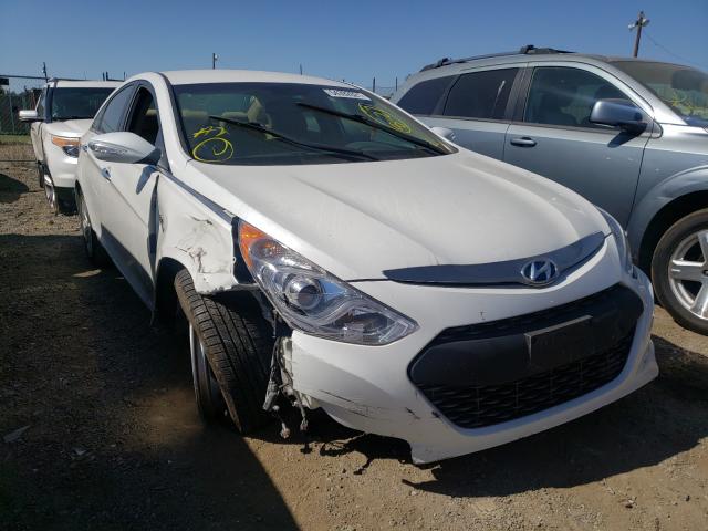 HYUNDAI SONATA HYB 2015 kmhec4a44fa131663