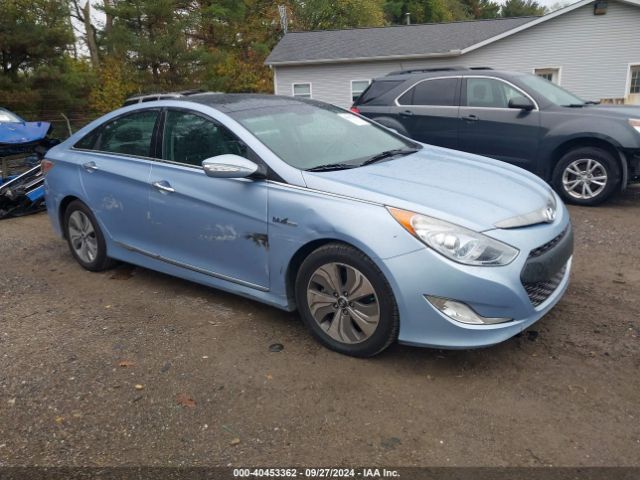 HYUNDAI SONATA 2015 kmhec4a44fa132098