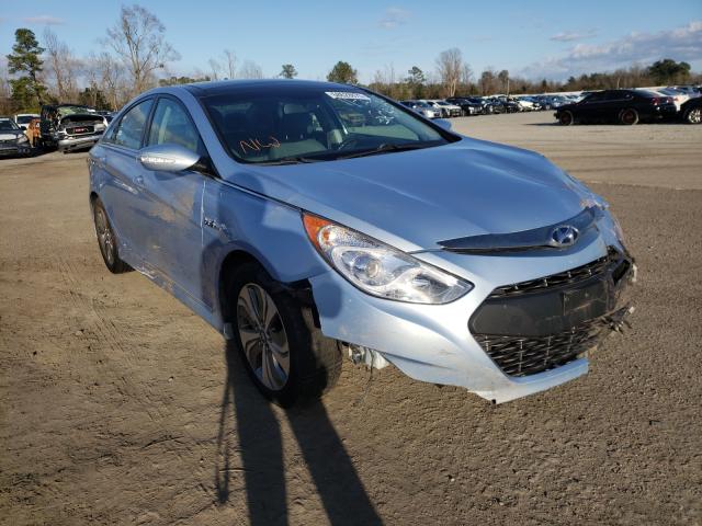 HYUNDAI SONATA HYB 2015 kmhec4a44fa132523