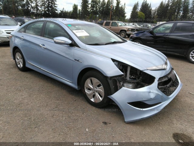 HYUNDAI SONATA HYBRID 2015 kmhec4a44fa134675