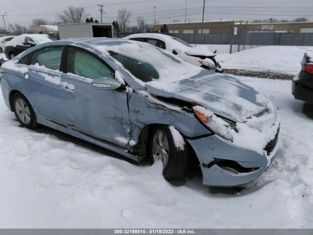 HYUNDAI SONATA HYBRID 2015 kmhec4a44fa134711