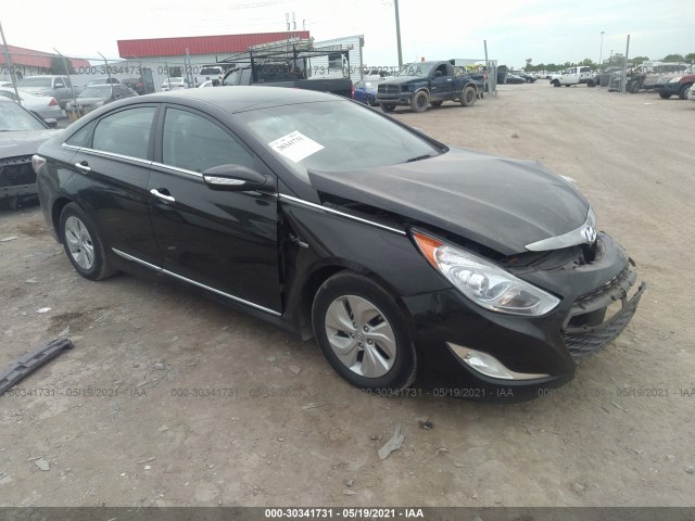 HYUNDAI SONATA HYBRID 2015 kmhec4a44fa134935