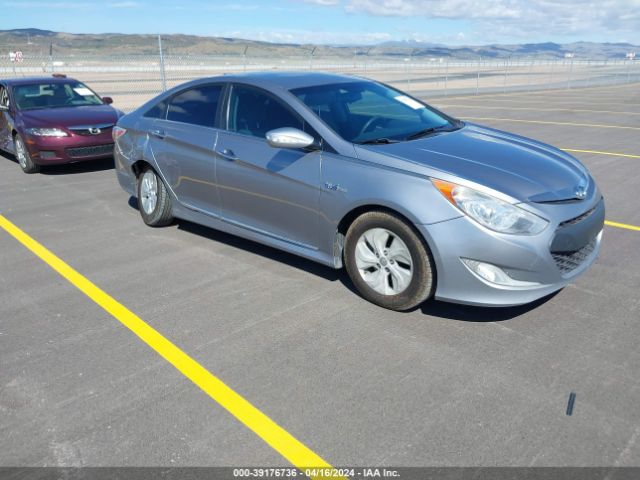 HYUNDAI SONATA HYBRID 2015 kmhec4a44fa135180