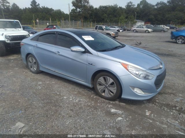 HYUNDAI SONATA HYBRID 2015 kmhec4a44fa136104