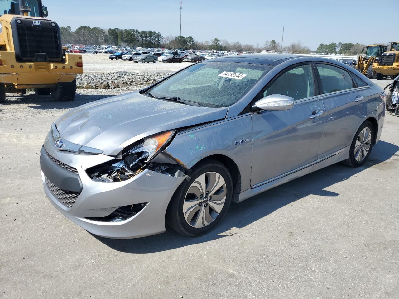 HYUNDAI SONATA 2015 kmhec4a44fa136152