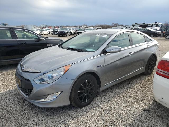 HYUNDAI SONATA HYB 2015 kmhec4a44fa136992