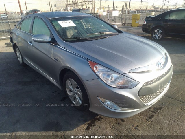 HYUNDAI SONATA HYBRID 2015 kmhec4a44fa137480