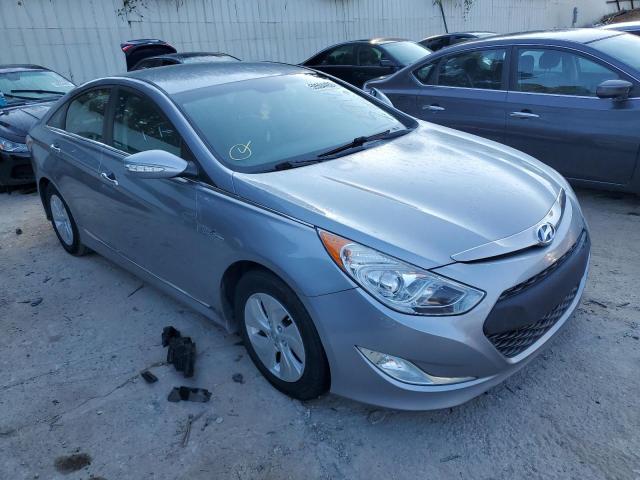 HYUNDAI SONATA HYB 2015 kmhec4a44fa137947