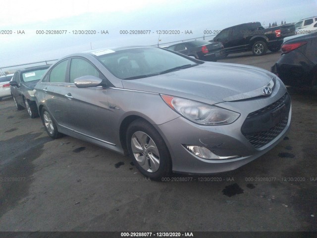 HYUNDAI SONATA HYBRID 2015 kmhec4a44fa138404