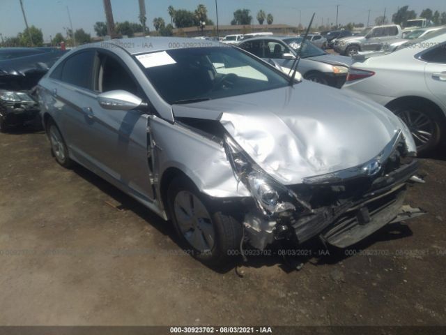 HYUNDAI SONATA HYBRID 2015 kmhec4a44fa138743