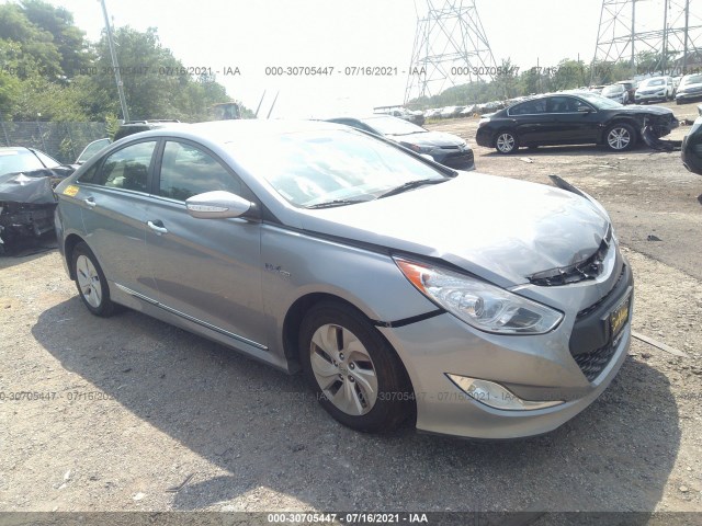 HYUNDAI SONATA HYBRID 2015 kmhec4a44fa139231