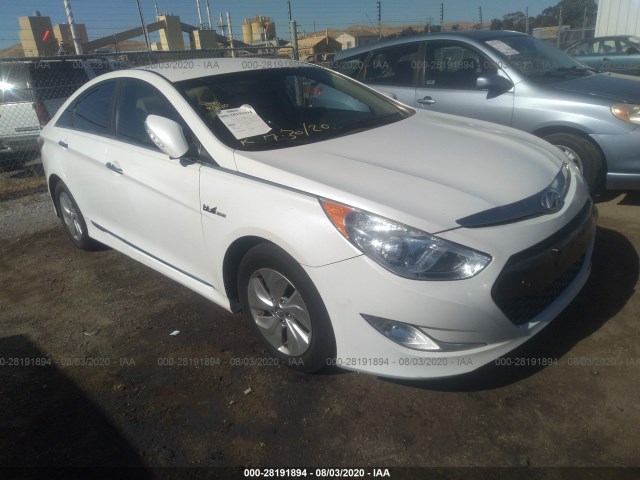 HYUNDAI SONATA HYBRID 2015 kmhec4a44fa139665