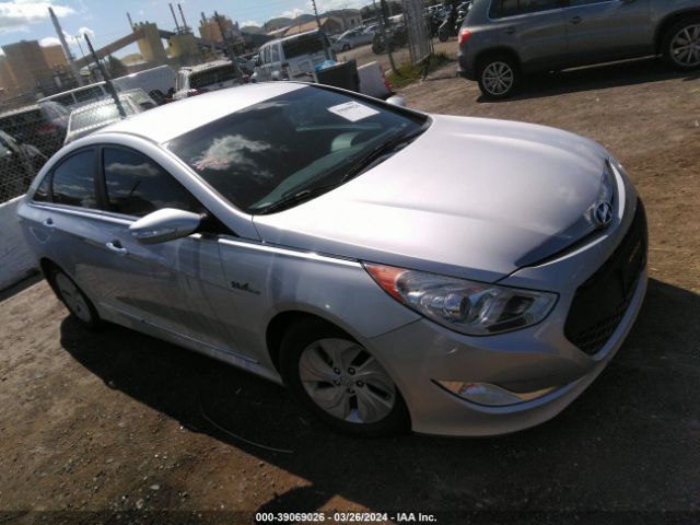 HYUNDAI SONATA HYBRID 2015 kmhec4a44fa139763