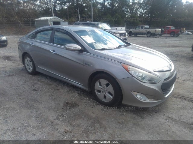 HYUNDAI SONATA 2011 kmhec4a45ba000820