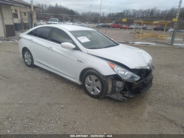 HYUNDAI SONATA 2011 kmhec4a45ba001224