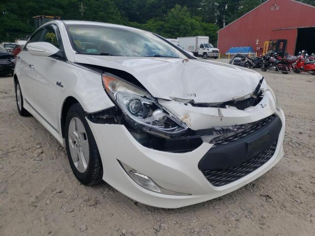 HYUNDAI SONATA HYB 2011 kmhec4a45ba001871