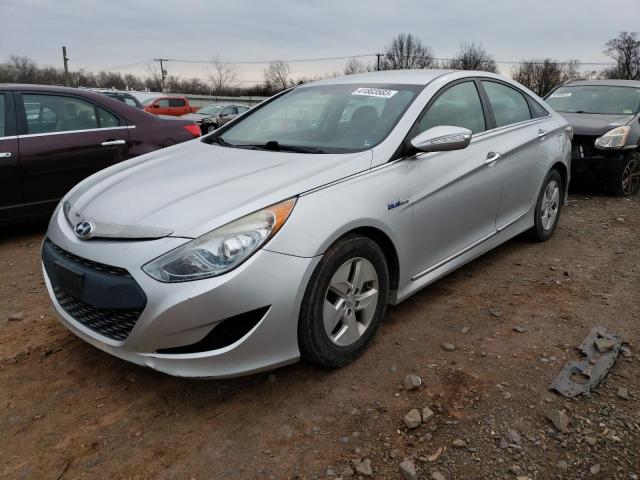 HYUNDAI SONATA HYB 2011 kmhec4a45ba002051