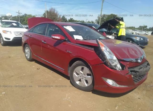 HYUNDAI SONATA 2011 kmhec4a45ba002082