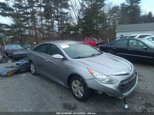 HYUNDAI SONATA 2011 kmhec4a45ba002180