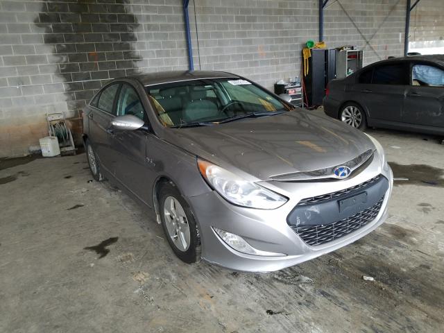 HYUNDAI SONATA HYB 2011 kmhec4a45ba002406