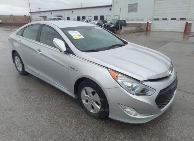 HYUNDAI SONATA 2011 kmhec4a45ba003023