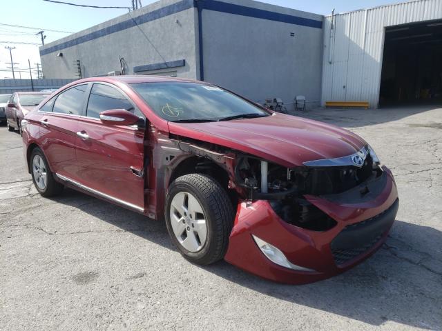 HYUNDAI SONATA HYB 2011 kmhec4a45ba003295