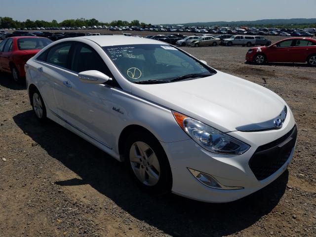 HYUNDAI SONATA HYB 2011 kmhec4a45ba003538