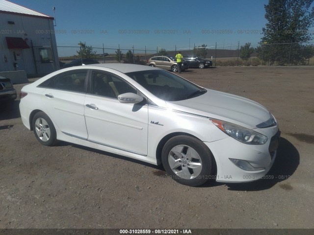 HYUNDAI SONATA 2011 kmhec4a45ba003569