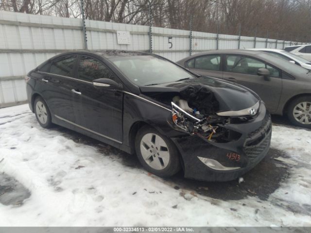 HYUNDAI SONATA 2011 kmhec4a45ba003572