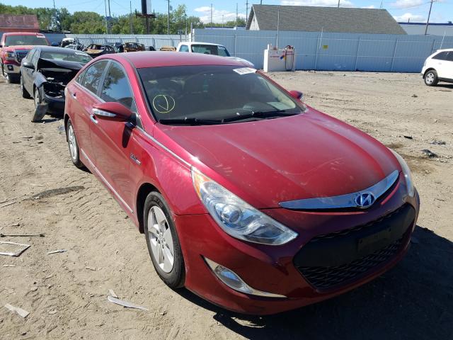 HYUNDAI SONATA HYB 2011 kmhec4a45ba004205