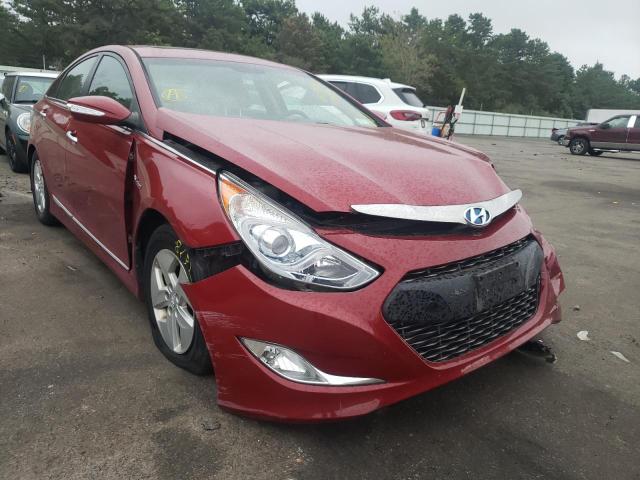 HYUNDAI SONATA HYB 2011 kmhec4a45ba004298