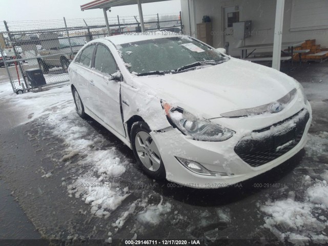 HYUNDAI SONATA 2011 kmhec4a45ba004348